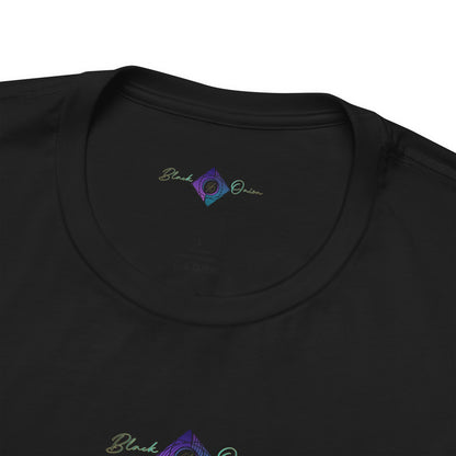 BlackOnion T-Shirt with Workout Motif “Don't Think About It, Go For It!” V2 💪🔥🫵
