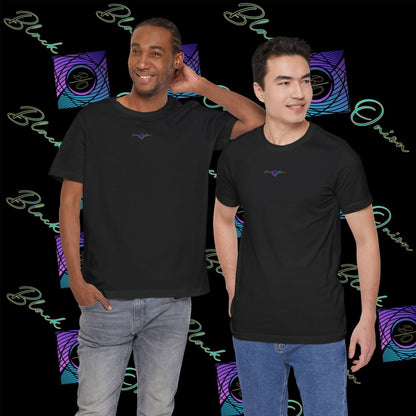 BlackOnion T-Shirt with Workout Motif “Don't Think About It, Go For It!” V4 💪🔥🫵