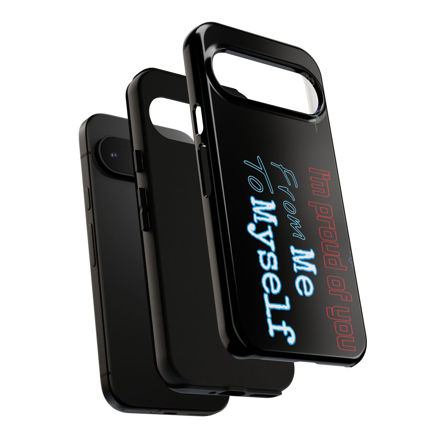 BlackOnion Brand New Phone Case - with Motivational Workout Motif’I’m proud of you ‘💪🔥🫵
