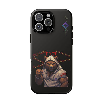 BlackOnion Brand New Phone Case - with Motivational Workout Motif’Do it ‘💪🔥🫵