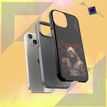 BlackOnion Brand New Phone Case - with Motivational Workout Motif ‘Csinálom ‘💪🔥🫵