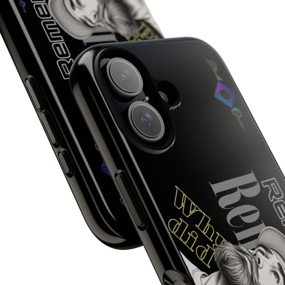 BlackOnion Brand New Phone Case - with Motivational Workout Motif’Remember ‘💪🔥🫵