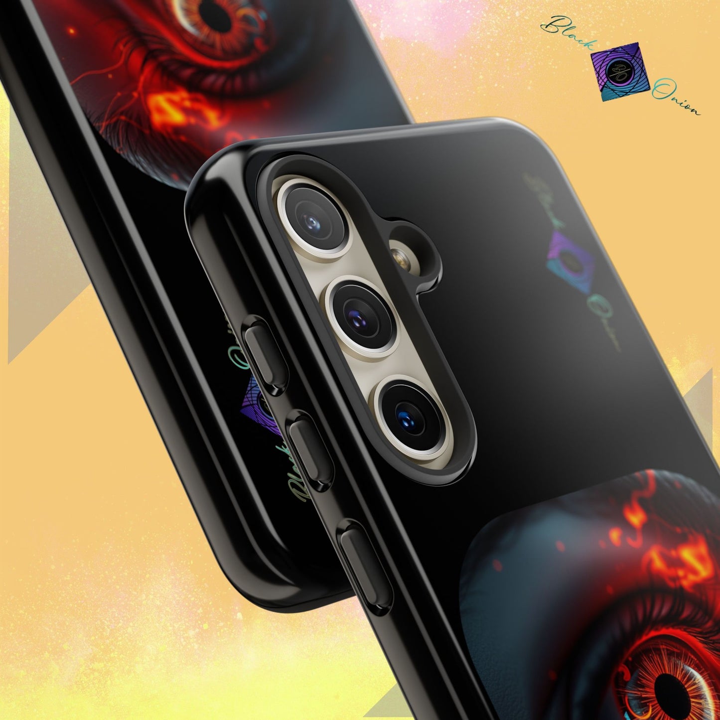 BlackOnion Brand New Phone Case - with Motivational Workout Motif ’Feel your power  ‘💪🔥🫵