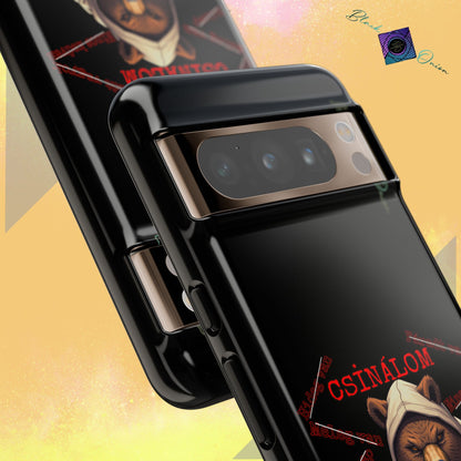 BlackOnion Brand New Phone Case - with Motivational Workout Motif ‘Csinálom ‘💪🔥🫵