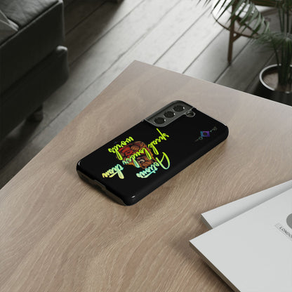 BlackOnion Brand New Phone Case - with Motivational Workout Motif ‘Actions speak lauder ‘💪🔥🫵