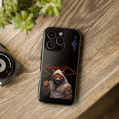 BlackOnion Brand New Phone Case - with Motivational Workout Motif ‘Csinálom ‘💪🔥🫵