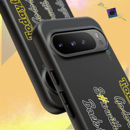 BlackOnion Brand New Phone Case - with Motivational Workout Motif’Today to do list ‘💪🔥🫵