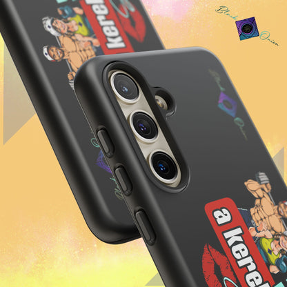 BlackOnion Brand New Phone Case - with Motivational Workout Motif ‘Az igazi férfi ‘💪🔥🫵