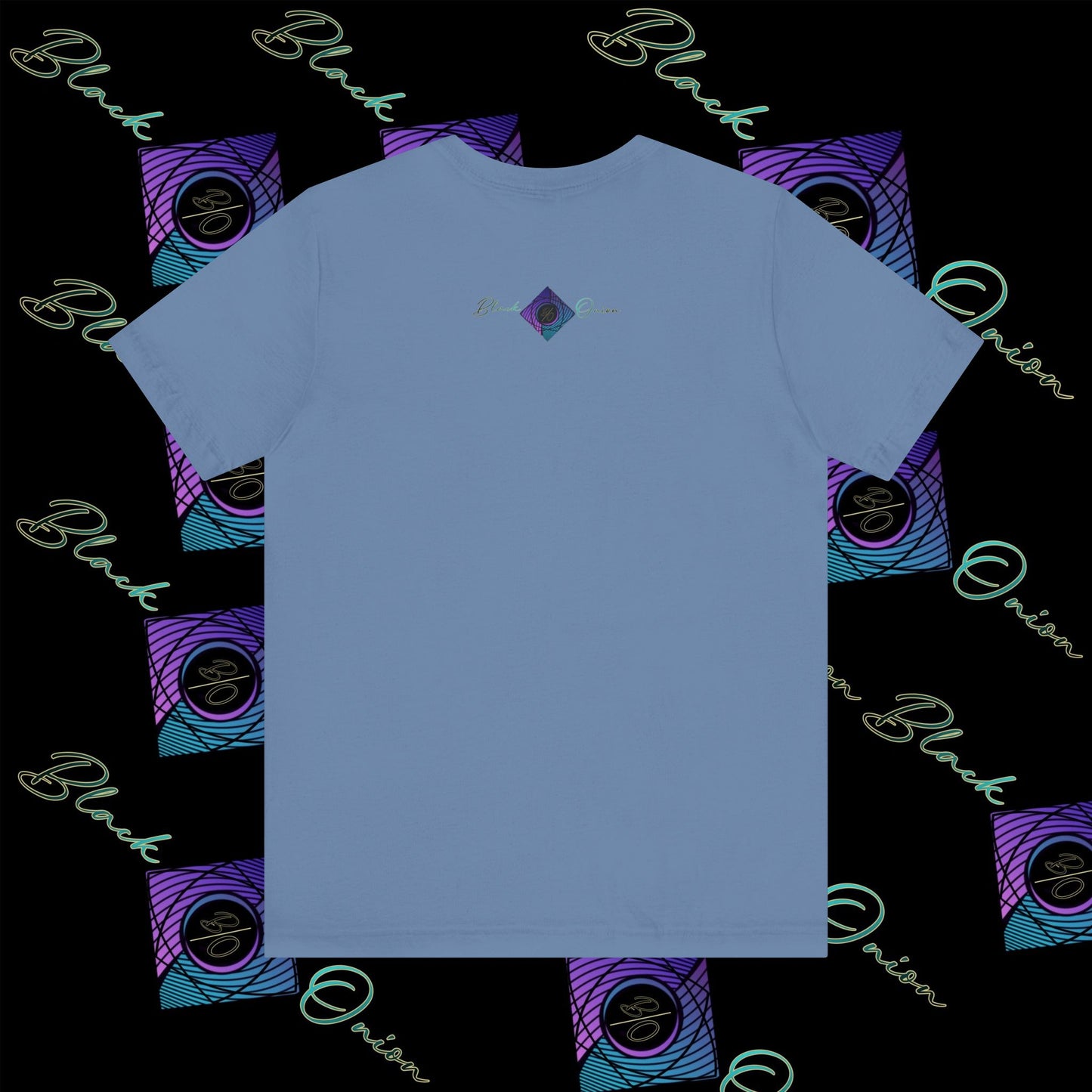 BlackOnion "Watch Me" T-Shirt with Workout Motif V3  💪🔥