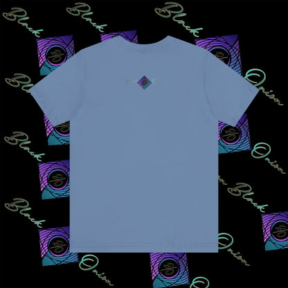 BlackOnion "Watch Me" T-Shirt with Workout Motif V3  💪🔥