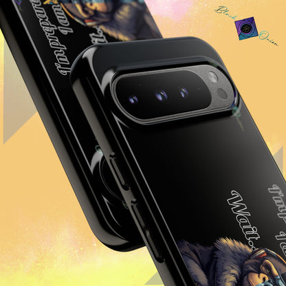 BlackOnion Brand New Phone Case - with Motivational Workout Motif’Victory 👑‘💪🔥🫵