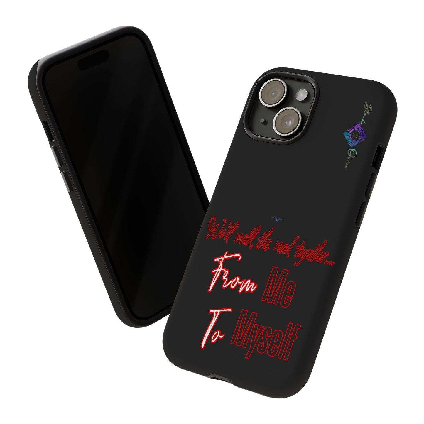 BlackOnion Brand New Phone Case - with Motivational Workout Motif’We’ll walk ‘💪🔥🫵