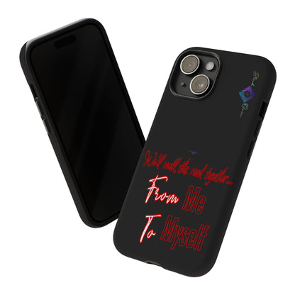 BlackOnion Brand New Phone Case - with Motivational Workout Motif’We’ll walk ‘💪🔥🫵