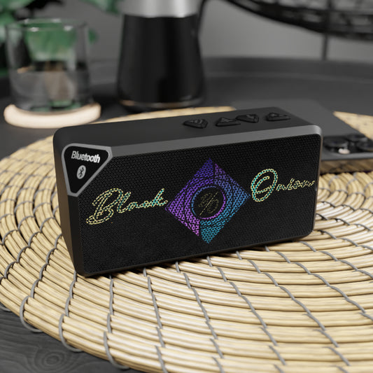 BlackOnion Bluetooth Speaker with B/O Design 💪🔥