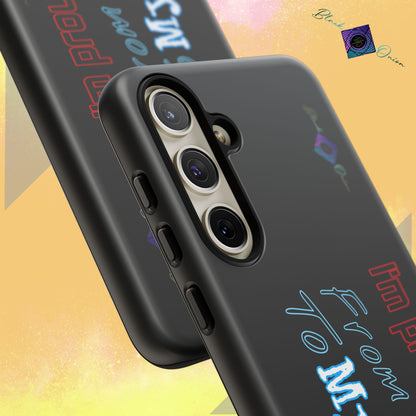 BlackOnion Brand New Phone Case - with Motivational Workout Motif’I’m proud of you ‘💪🔥🫵