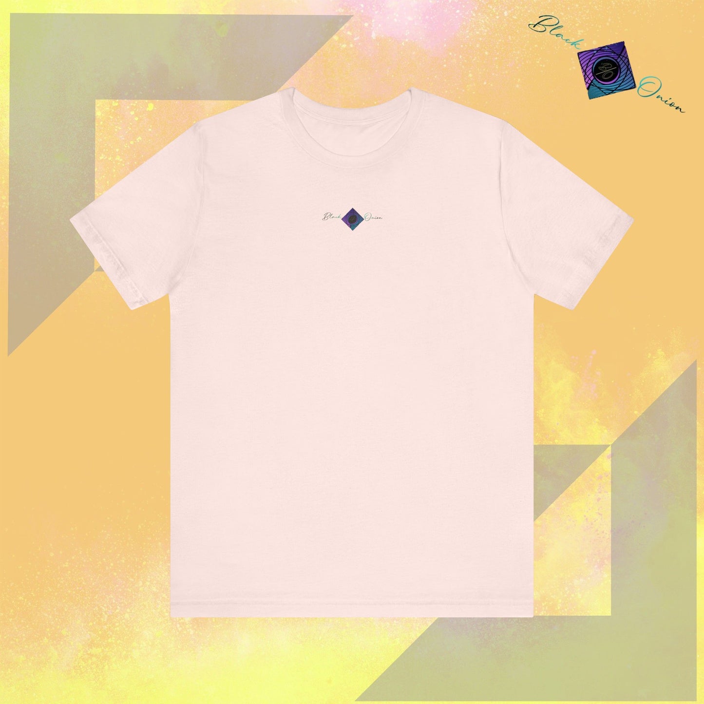 BlackOnion T-Shirt with Workout Motif “Don't Think About It, Go For It!” V3 💪🔥🫵