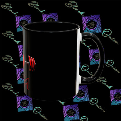 BlackOnion Coffee Mug Serial 2 with Workout Motif ‘I Love Gym ’🫵🔥💪