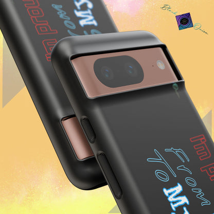 BlackOnion Brand New Phone Case - with Motivational Workout Motif’I’m proud of you ‘💪🔥🫵