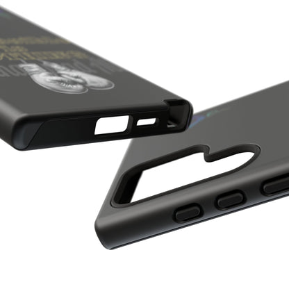 BlackOnion Brand New Phone Case - with Motivational Workout Motif ’Impossible ‘💪🔥🫵