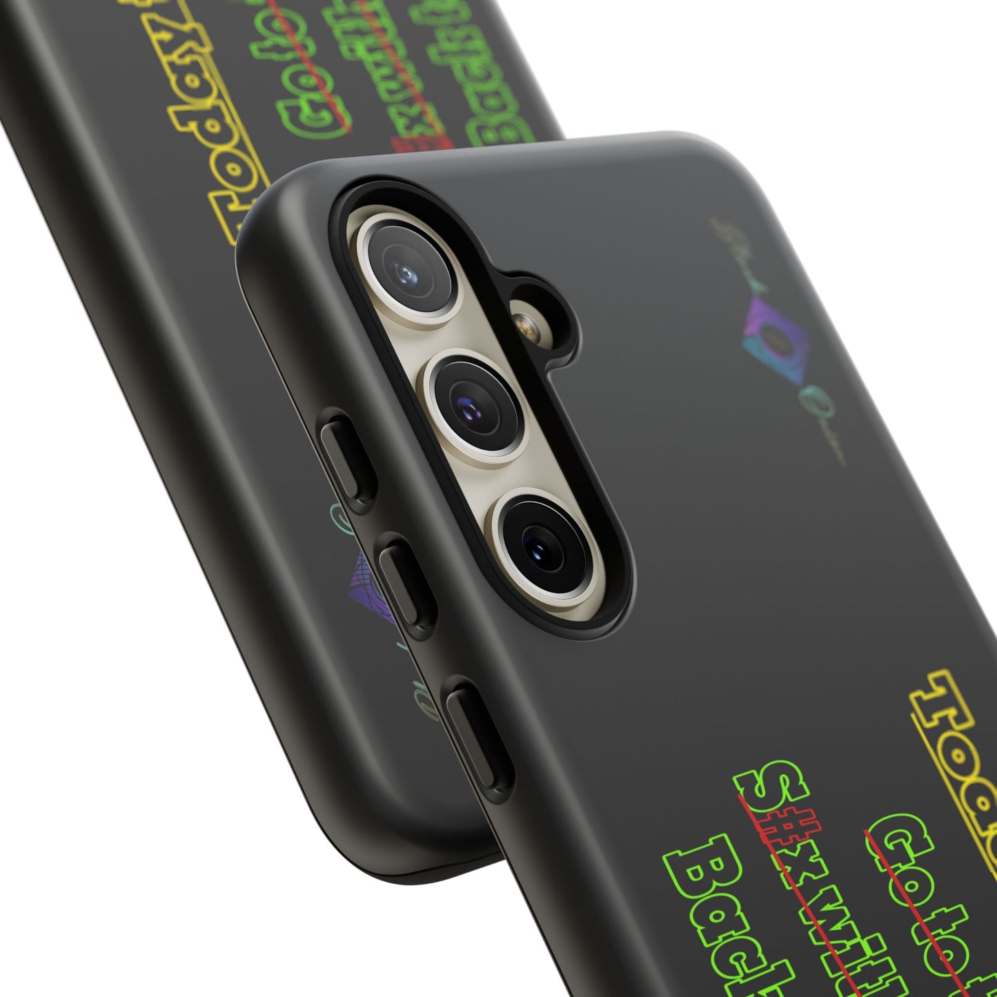 BlackOnion Brand New Phone Case - with Motivational Workout Motif’Today To Do List V2 ‘💪🔥🫵
