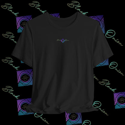 BlackOnion 'I'm Proud of You! From Me , to Myself' T-Shirt with Workout Motif V3 🫵🔥💪
