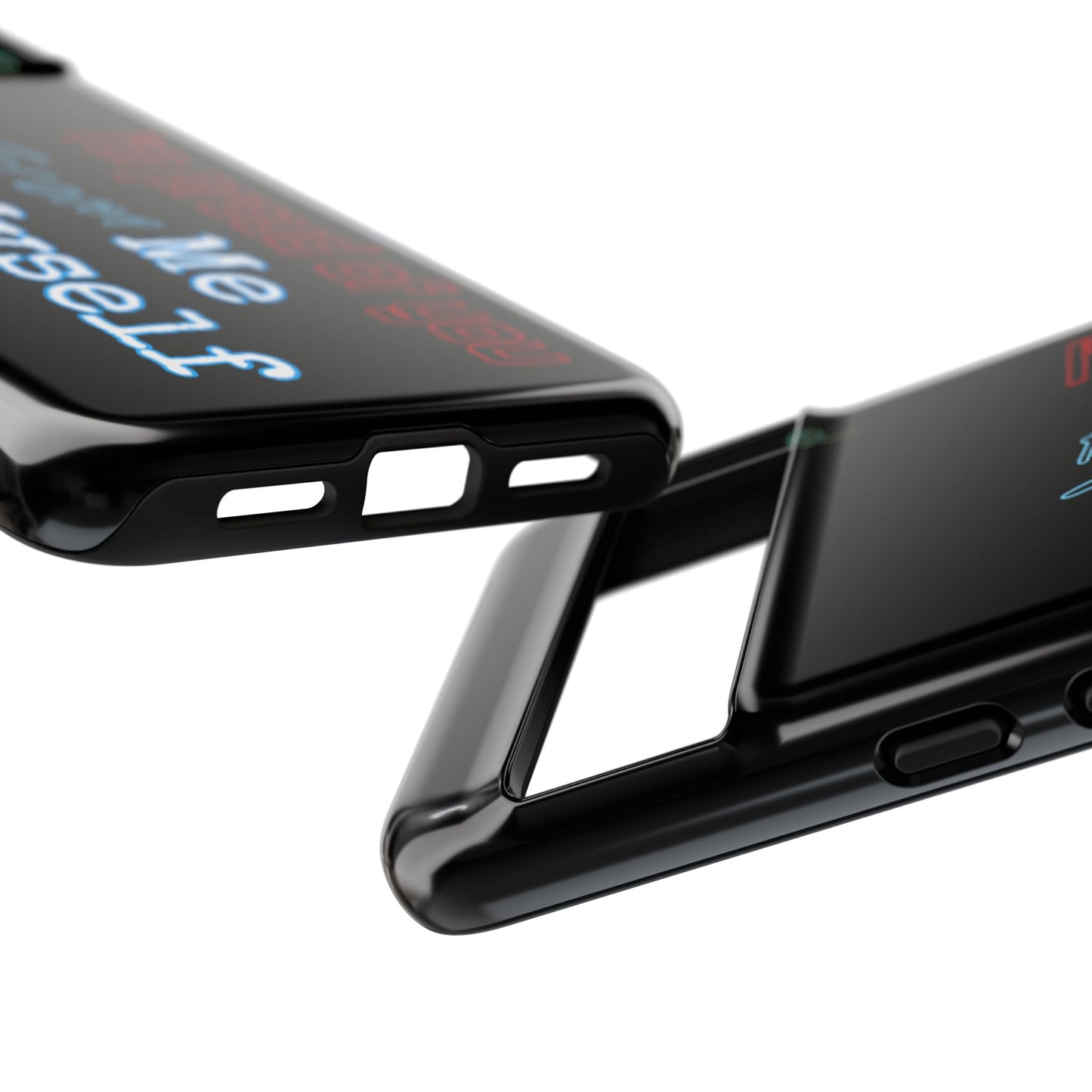 BlackOnion Brand New Phone Case - with Motivational Workout Motif’I’m proud of you ‘💪🔥🫵