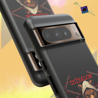 BlackOnion Brand New Phone Case - with Motivational Workout Motif ‘Csinálom ‘💪🔥🫵