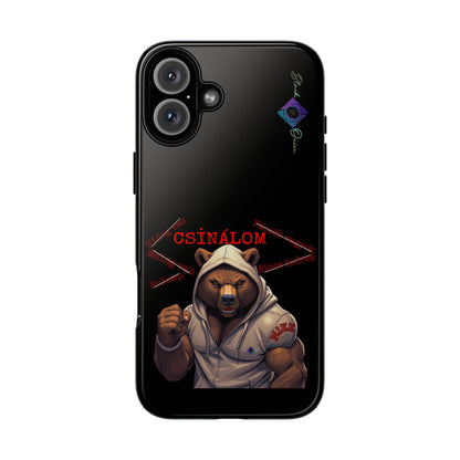 BlackOnion Brand New Phone Case - with Motivational Workout Motif ‘Csinálom ‘💪🔥🫵