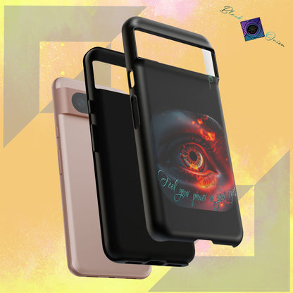 BlackOnion Brand New Phone Case - with Motivational Workout Motif ’Feel your power  ‘💪🔥🫵