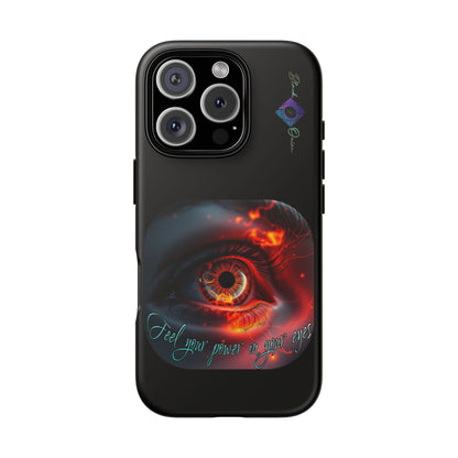 BlackOnion Brand New Phone Case - with Motivational Workout Motif ’Feel your power  ‘💪🔥🫵