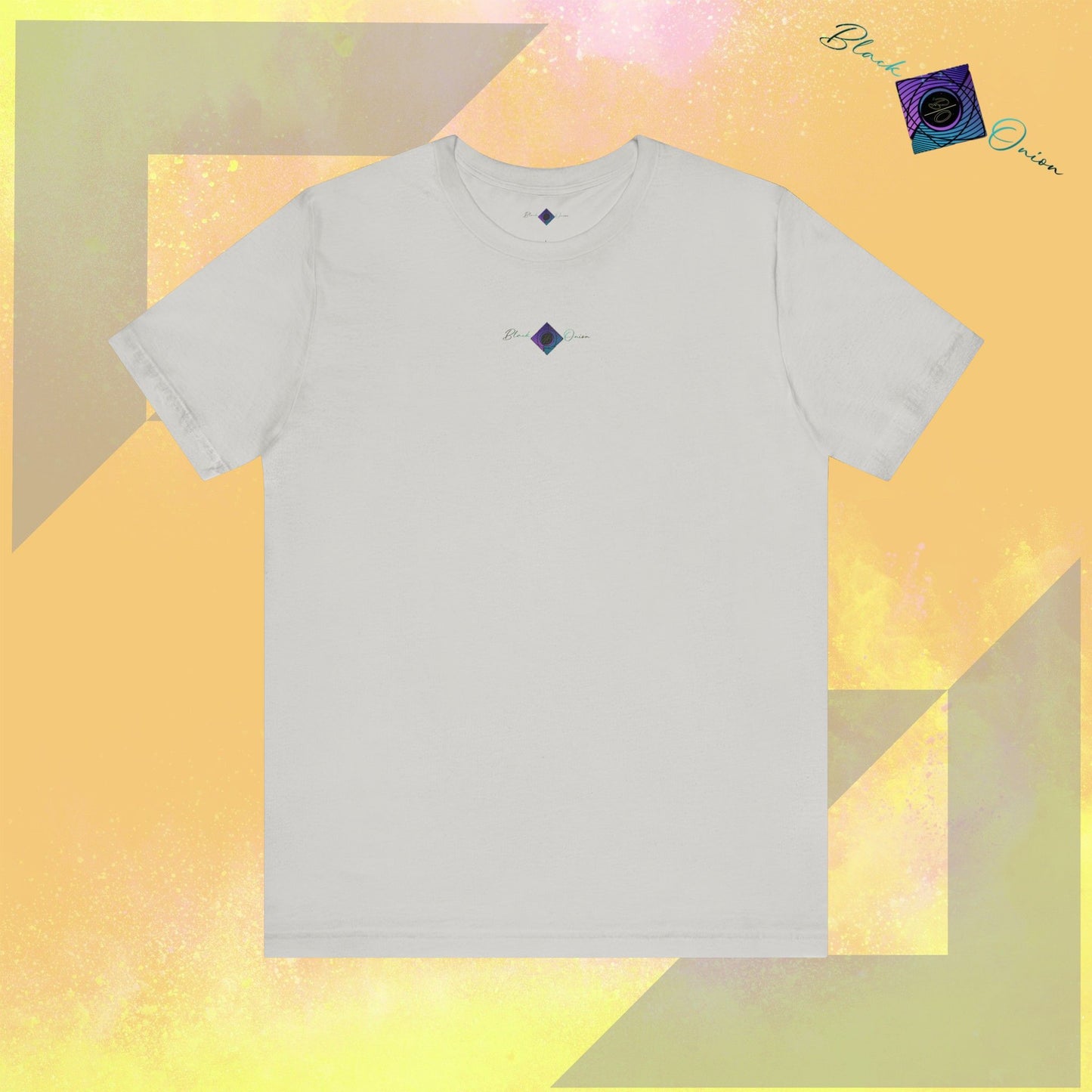 BlackOnion T-Shirt with Workout Motif “Let me be your Hero” 🫵🔥💪