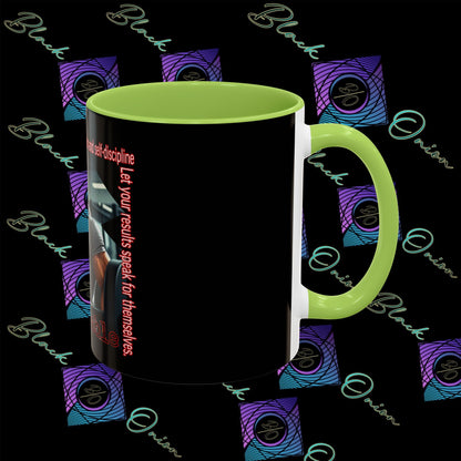 BlackOnion Coffee Mug Serial 2 with Workout Motif ‘Unstoppable’🫵🔥💪