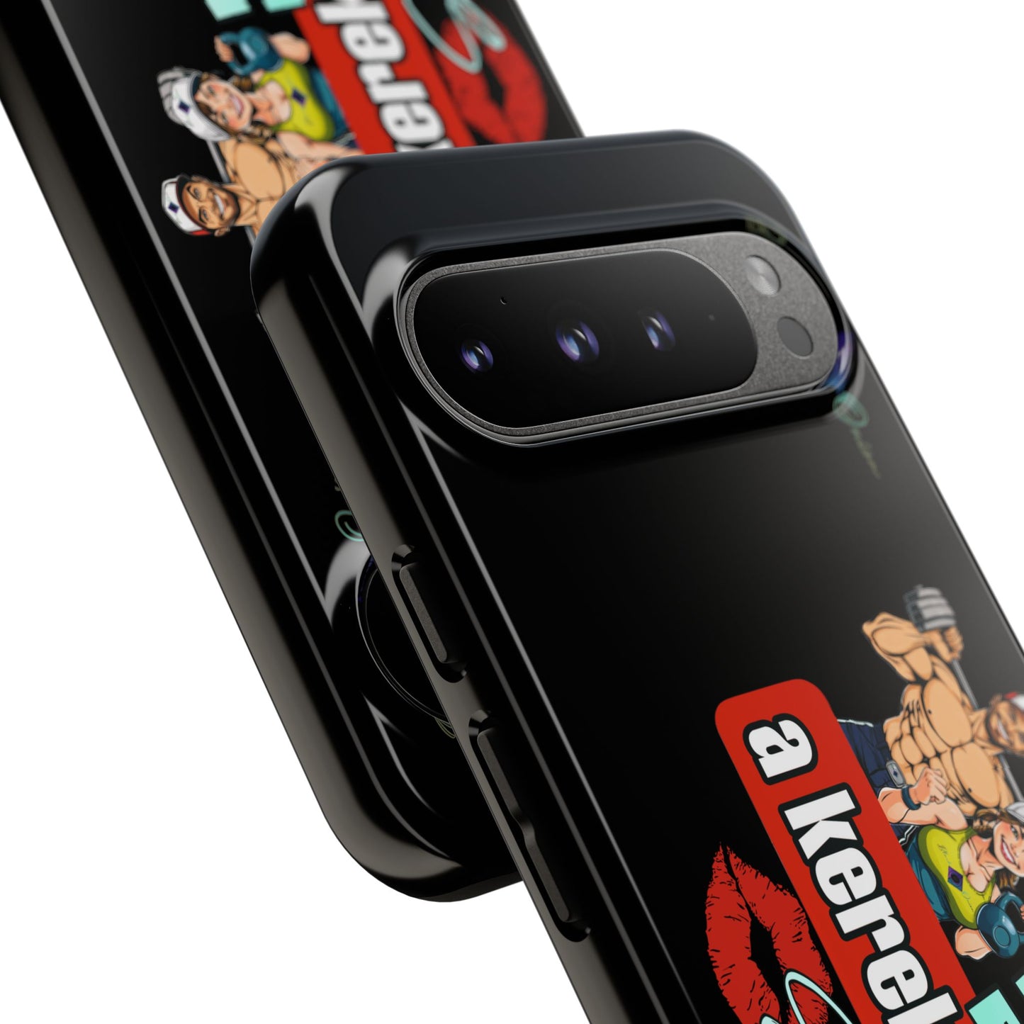 BlackOnion Brand New Phone Case - with Motivational Workout Motif ‘Az igazi férfi ‘💪🔥🫵