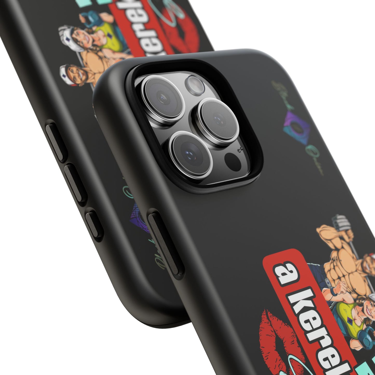 BlackOnion Brand New Phone Case - with Motivational Workout Motif ‘Az igazi férfi ‘💪🔥🫵