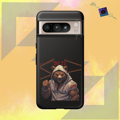 BlackOnion Brand New Phone Case - with Motivational Workout Motif’Do it ‘💪🔥🫵