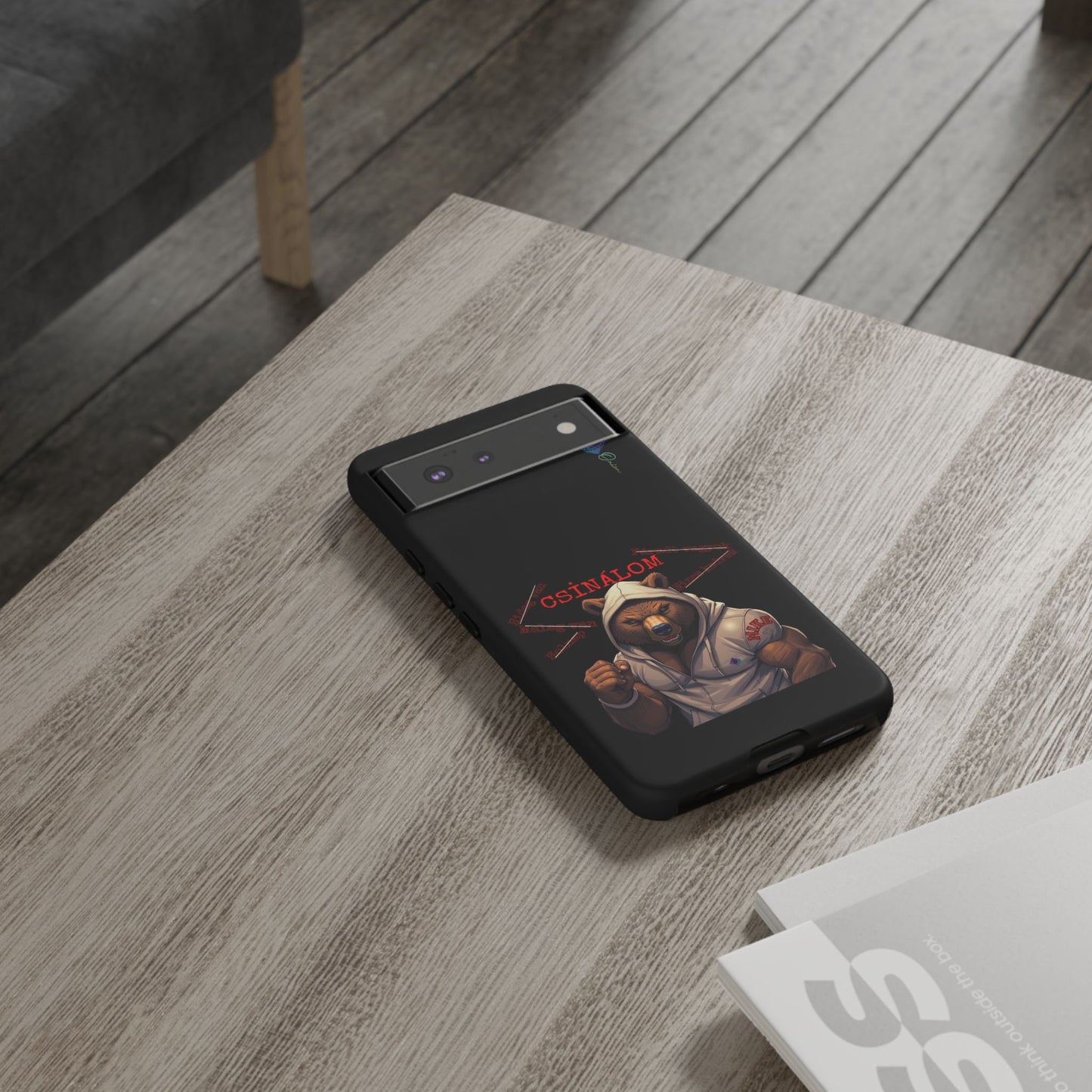 BlackOnion Brand New Phone Case - with Motivational Workout Motif ‘Csinálom ‘💪🔥🫵