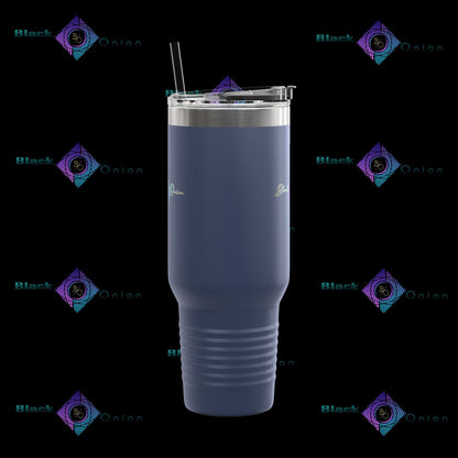 BlackOnion Travel Mug - 40oz with Straw