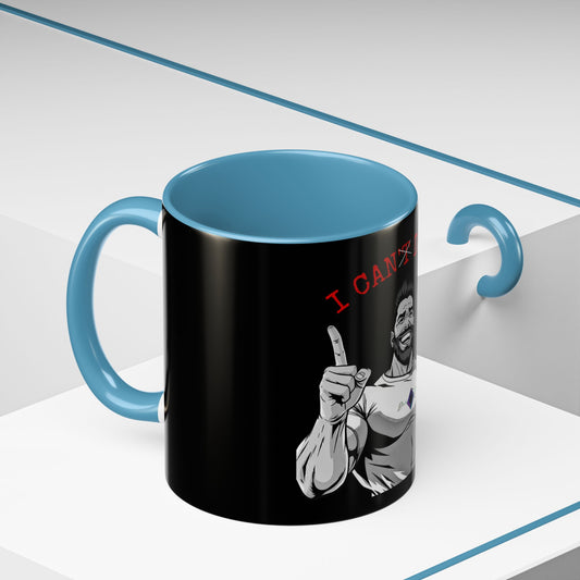 BlackOnion Coffee Mug 2 with Workout Motif ‘I Can Do It V2’🫵🔥💪