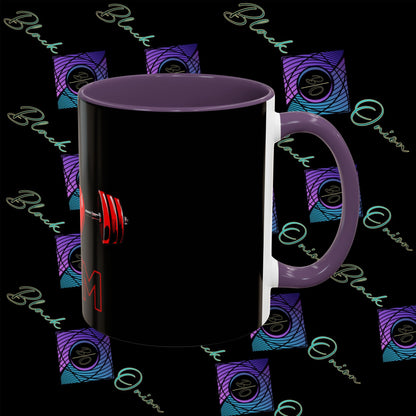 BlackOnion Coffee Mug - 11oz with Workout Motif ‘I Love Gym’🔥💪🫵