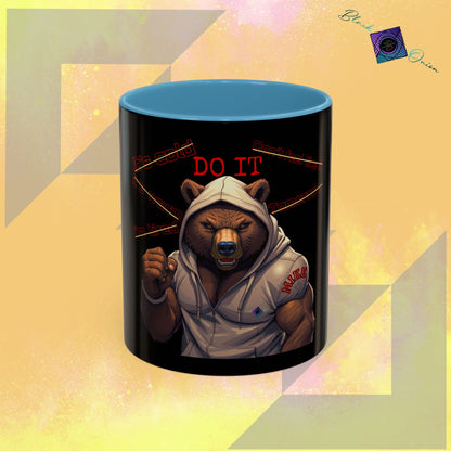 BlackOnion Coffee Mug - 11oz with Workout Motif ‘Mike 13’🔥💪🫵