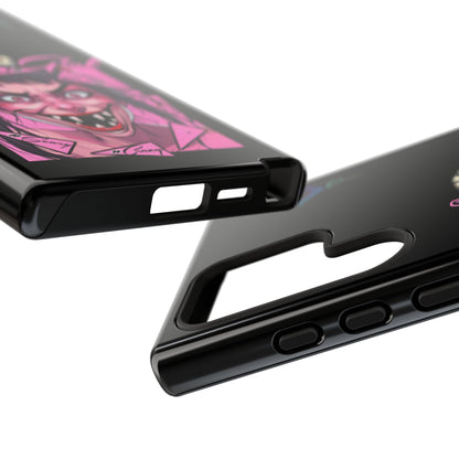BlackOnion Brand New Phone Case - with Motivational Workout Motif’ Mad Girl💋🌸 ‘🔥🫵