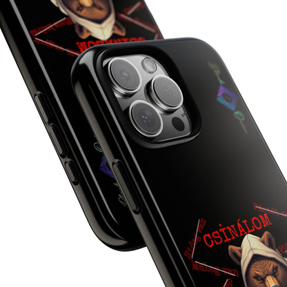 BlackOnion Brand New Phone Case - with Motivational Workout Motif ‘Csinálom ‘💪🔥🫵