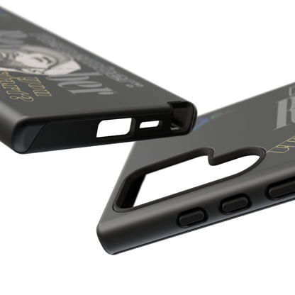 BlackOnion Brand New Phone Case - with Motivational Workout Motif’Remember ‘💪🔥🫵