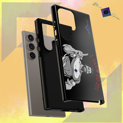 BlackOnion Brand New Phone Case - with Motivational Workout Motif’I Can Do It ‘💪🔥🫵