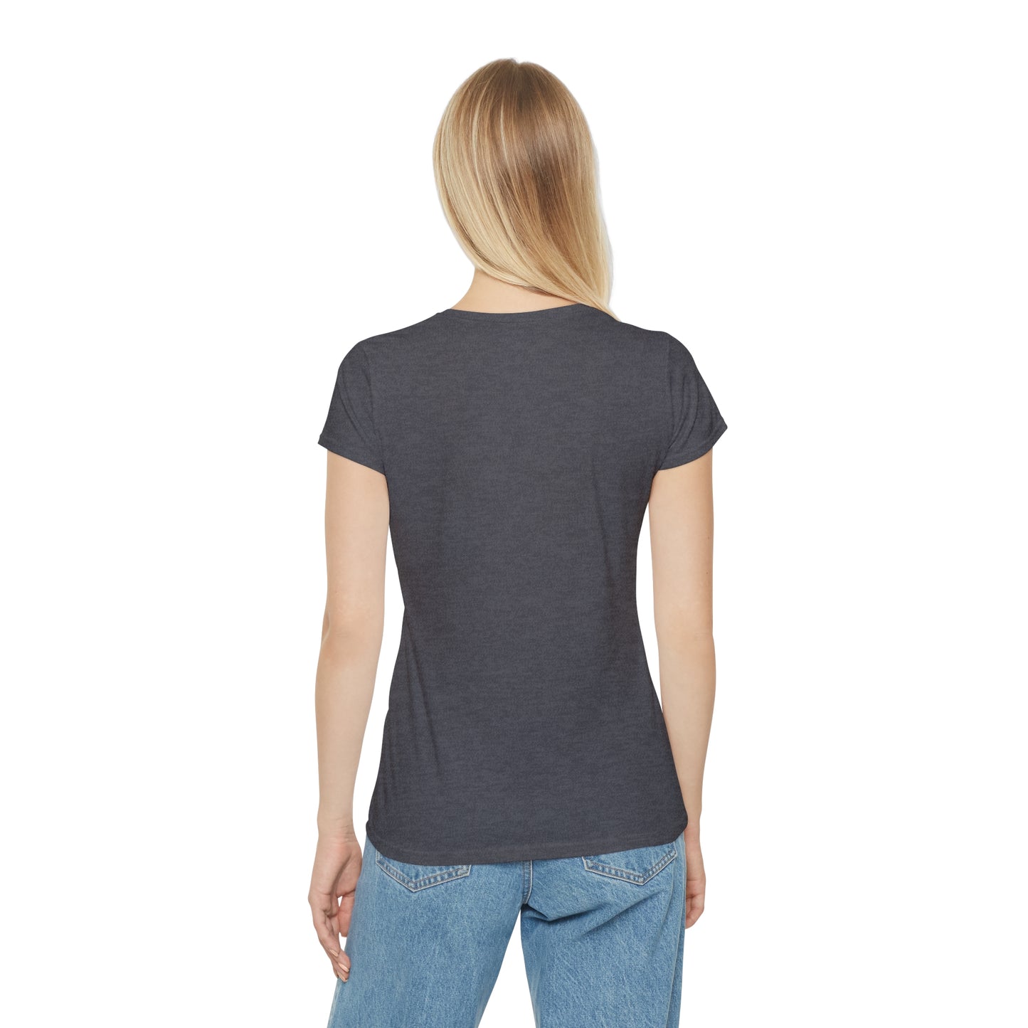 BlackOnion Women's Iconic T-Shirt - with Workout Motif 💯🌸💋