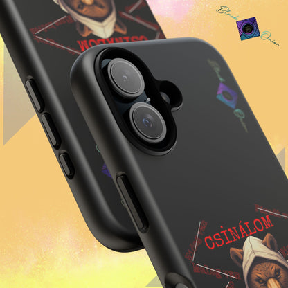 BlackOnion Brand New Phone Case - with Motivational Workout Motif ‘Csinálom ‘💪🔥🫵
