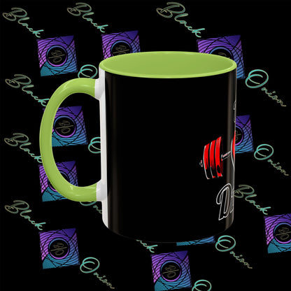 BlackOnion Coffee Mug Serial 2 with Workout Motif ‘ÁjjLávDzsim ’🫵🔥💪