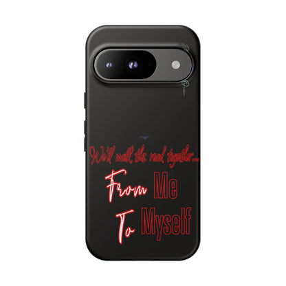 BlackOnion Brand New Phone Case - with Motivational Workout Motif’We’ll walk ‘💪🔥🫵