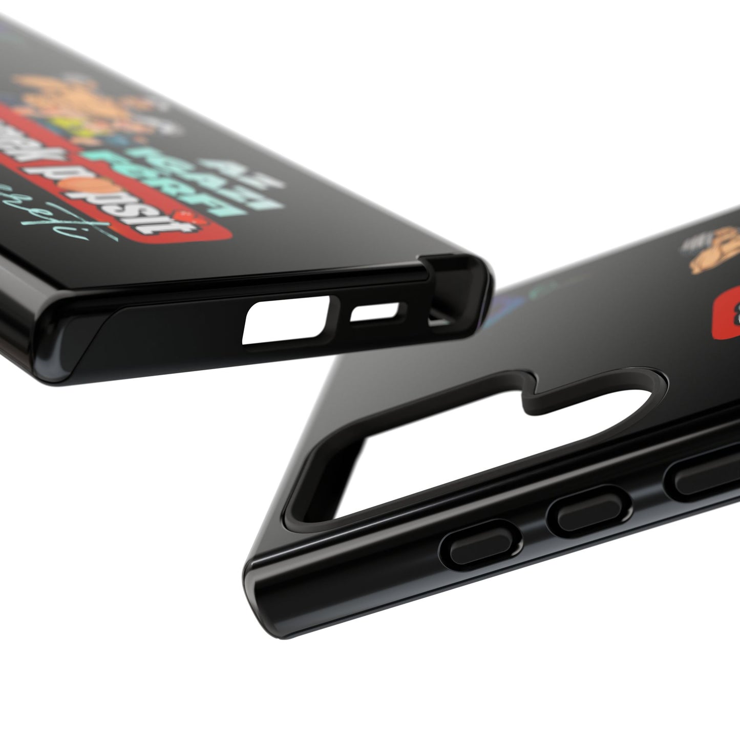 BlackOnion Brand New Phone Case - with Motivational Workout Motif ‘Az igazi férfi ‘💪🔥🫵