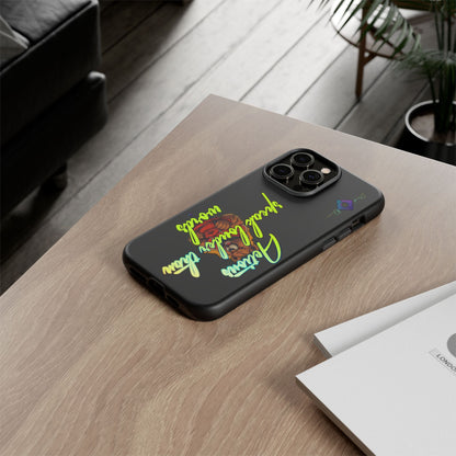 BlackOnion Brand New Phone Case - with Motivational Workout Motif ‘Actions speak lauder ‘💪🔥🫵